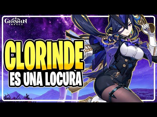 CLORINDE Esta BUENÍSIMA! GUIA & Build de Clorinde - Genshin Impact