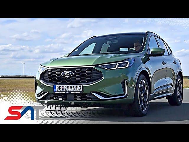 PREDSTAVLJAMO: Ford Kuga 2024 - Moderno osveženje sa starim vrednostima