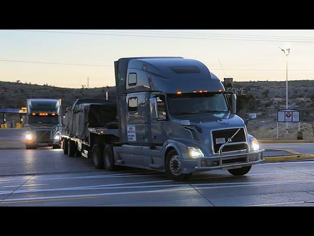 Truck Spotting in Arizona, Watch Trucks and other Vehicles big and small