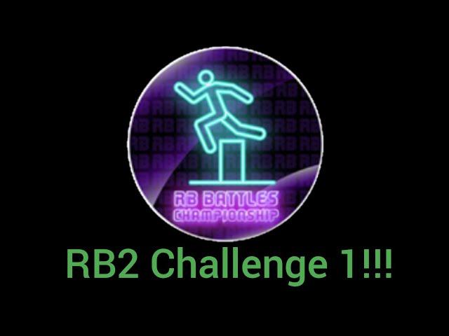 Roblox RB2 Challenge 1!!!