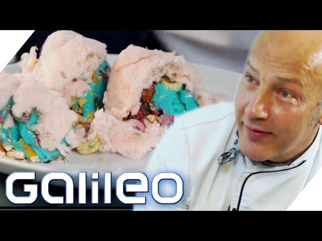 Zuckerwatte-Eis & Co. - Die schrägsten Eis-Trends zum nachmachen | Galileo | ProSieben