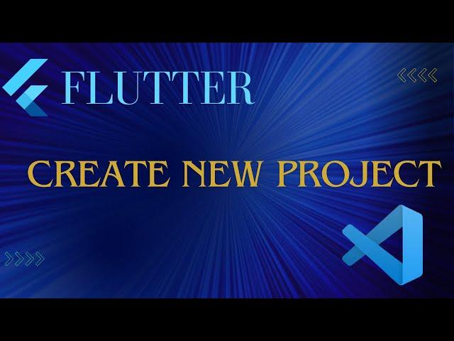 Create a Fresh Project in Flutter | Visual Studio Code | Dart | Tutorial | New Flutter Project