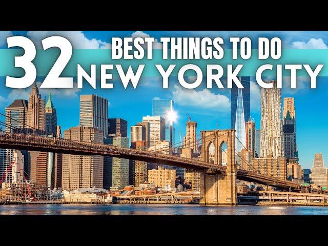 Best Things To Do in New York City 2024 4K