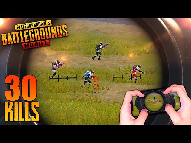 СДЕЛАЛ 30 КИЛЛОВ НА РАНГЕ АС  PUBG Mobile - С ВЕБКОЙ НА РУКИ | ПУБГ МОБАЙЛ - Handcam