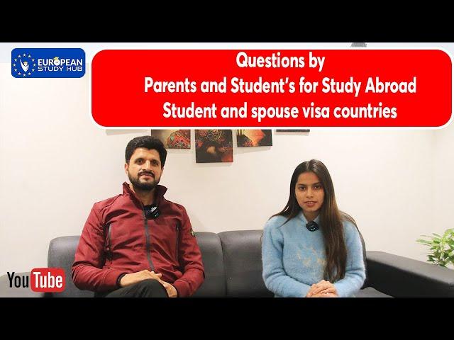 Study Abroad Q&A: Expert Consultants Answer Top Questions from Parents and Students