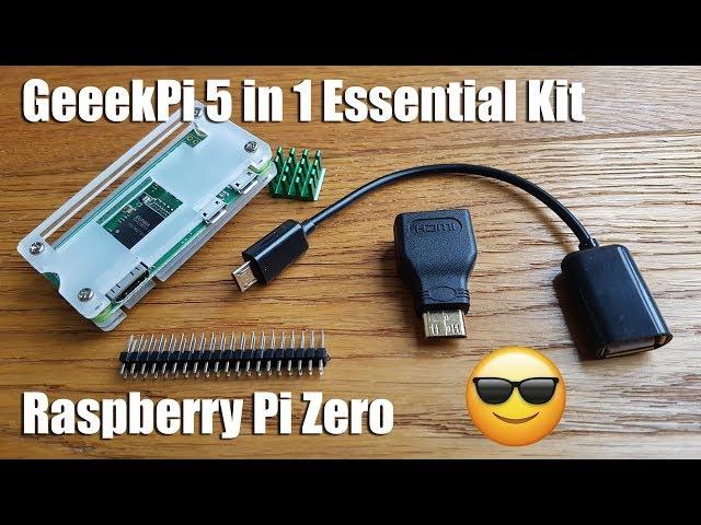 GeeekPi 5 in 1 Essential Kit for a Raspberry Pi Zero