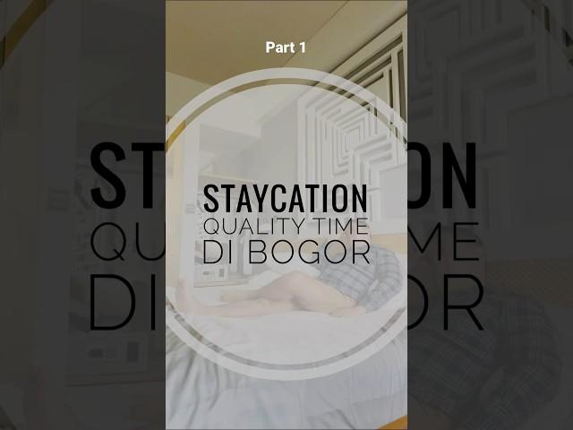 Senyaman itu!! Yuk intip #staycation #hotel #bogor #bogorhits #reviewhotel