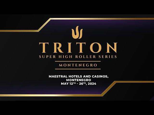 Triton Poker Series Montenegro 2024 - Official Trailer