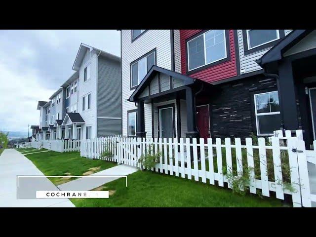 FOR SALE: 2305 Jumping Pound Common, Cochrane AB