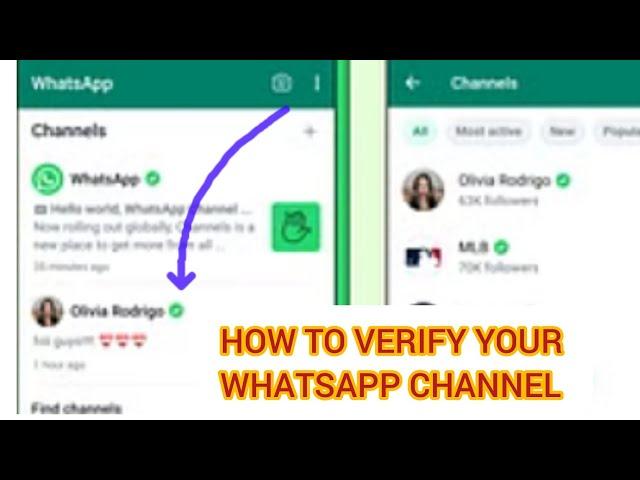 ALL YOU NEED TO KNOW ABOUT WHATSAPP CHANNEL VERIFICATION!! How to?