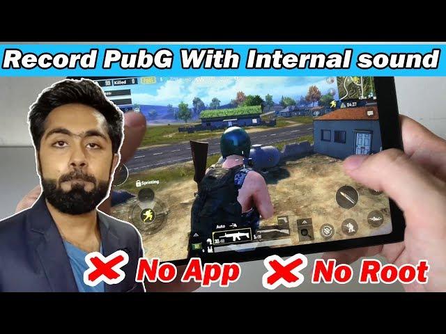 Pubg Internal Sound recorder For Android|| How record pubg mobile with internal sound || AlirazaTv