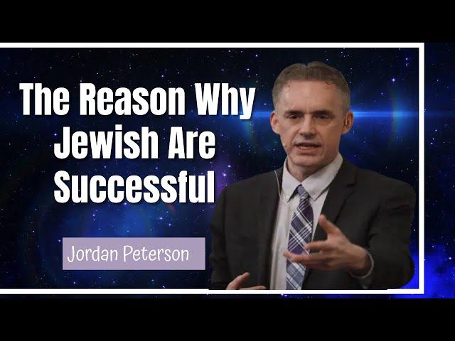 Why are Jewish the most successful people  | Jordan Peterson