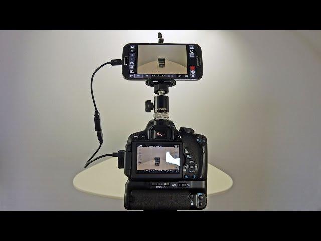 Iffis Tipps zur DSLR Controller App