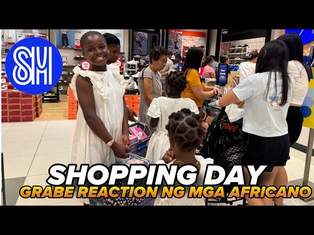 SHOPPING DAY WITH MATINGA FAMILY…GRABE REACTION NILA!