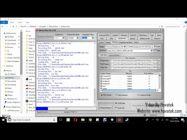 How to use Miracle Box to flash firmware to Qualcomm Android