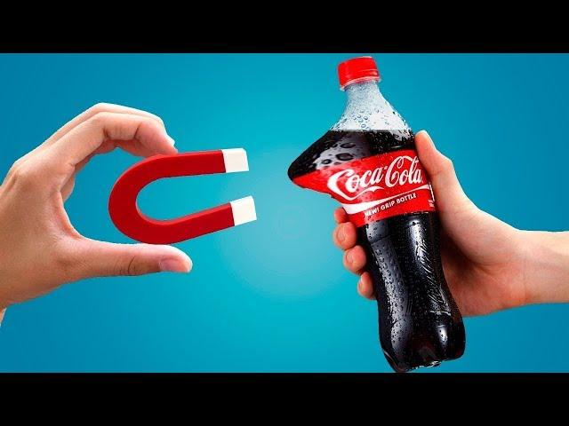 6 experiments with Coca Cola