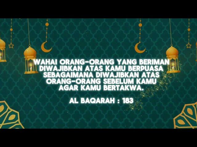 Tikusruk - Ramadhan Kareem (Official Lyric Video)