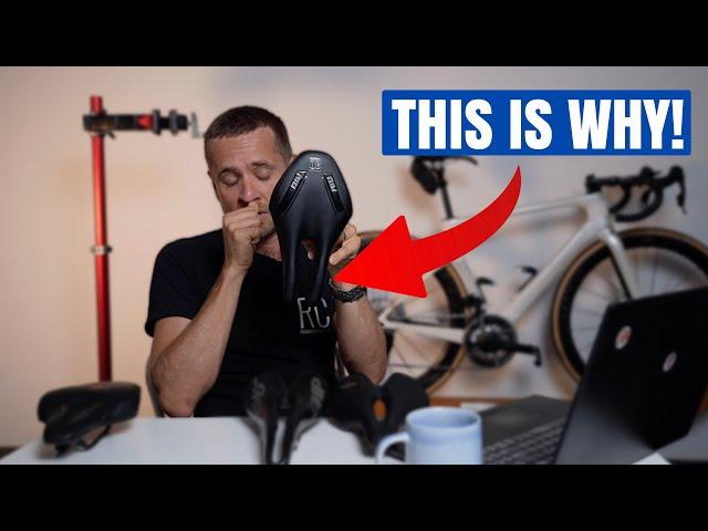 Can You Use a TT Saddle On Your Road Bike (Bike Fitter explains...)