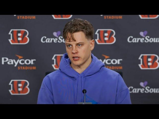 Joe Burrow End Of Season Press Conference