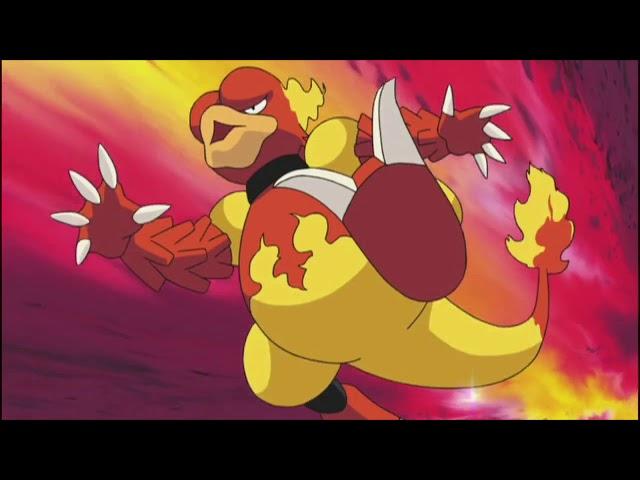 [Pokemon Battle] - Registeel vs Magmar