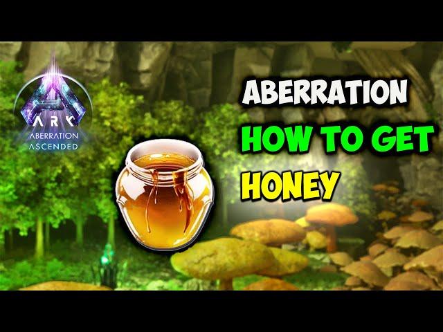 How To Get LOADS Of Honey on Aberration in ARK Ascended