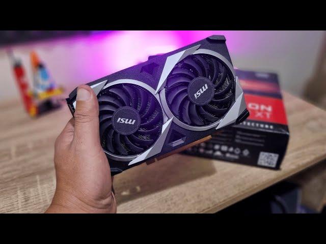 UNBOXING MSI RX 6500 XT MECH 2X