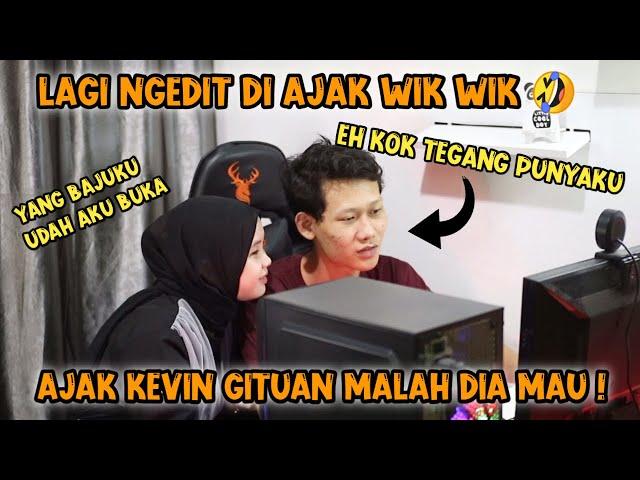 PRANK AJAK W1KW1K DEPAN KEVIN LANGSUNG AUTO DI AJAK LANGSUNG TEGANG