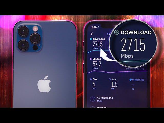 iPhone 12 Pro 'Real World' 5G Speed Test + Dolby Vision HDR Camera!