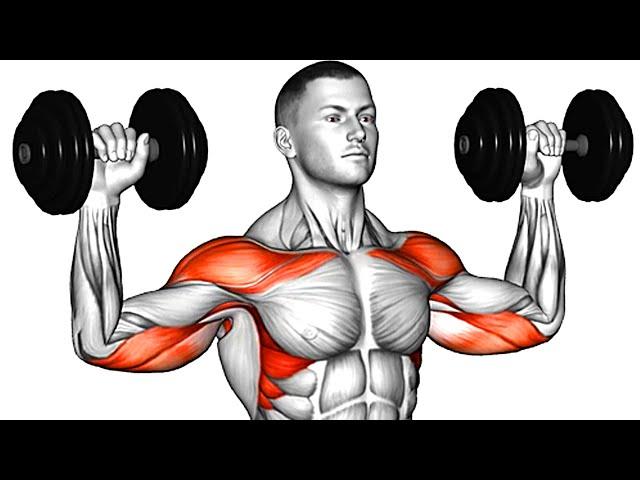 10 Best Dumbbell Exercises for Building Muscle At Home