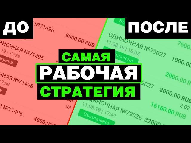 Стратегия с МИНИМАЛЬНЫМ РИСКОМ на Футбол | Стратегия ТОТАЛ БОЛЬШЕ