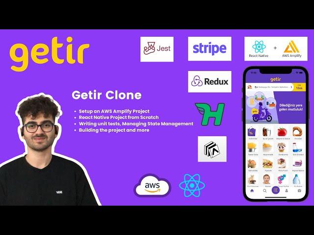 React Native Getir Clone #32 Parametreler ile Deep Linking