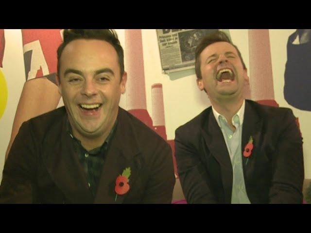 Ant and Dec interview: Duo on One Direction in the jungle and being godparents for Simon Cowell