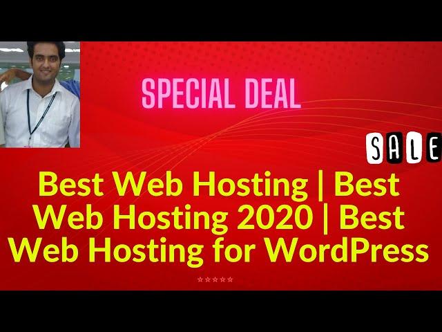 Best Web Hosting Review  Best Web Hosting In 2020 [Best Web Hosting Deal]