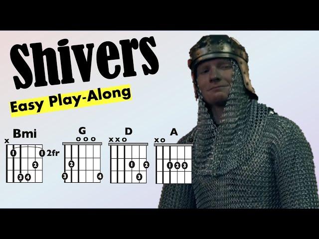 Shivers (Ed Sheeran) Guitar Chord/Lyric Play-Along