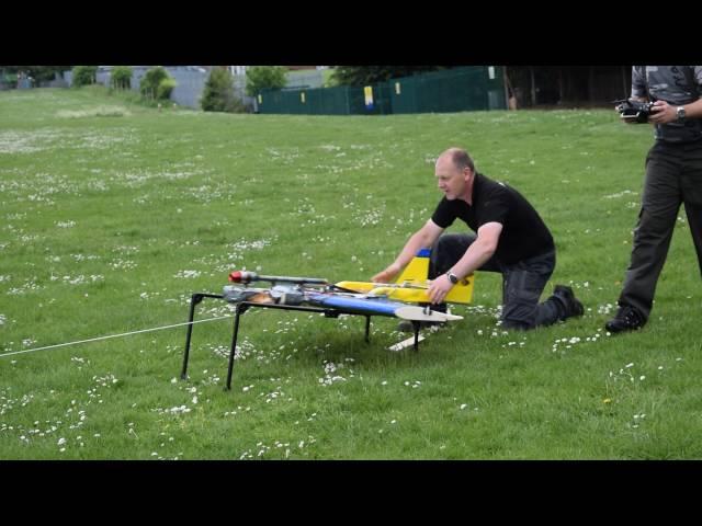 Pulse jet Catapult test 1. without engine run (by Bazsi)