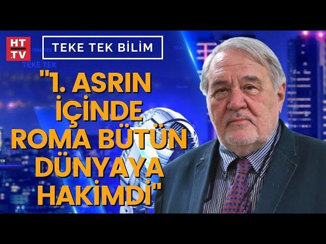 Prof. Dr. İlber Ortaylı: "Roma henüz tarihi işlenmiş, bitmiş bir tarih değil"