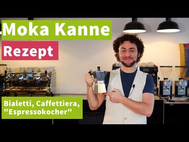 Moka-Kanne Rezept - So schmeckt uns die Caffettiera am besten!