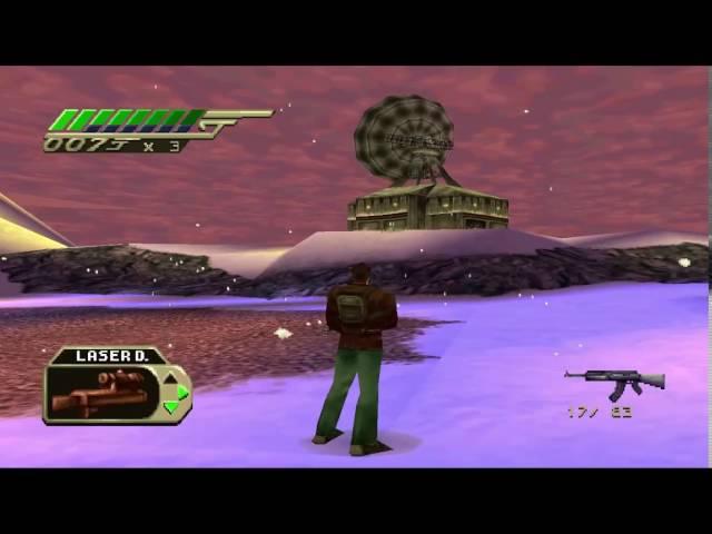 James Bond 007 - Tomorrow Never Dies - Part 1 - Outpost (PS1)