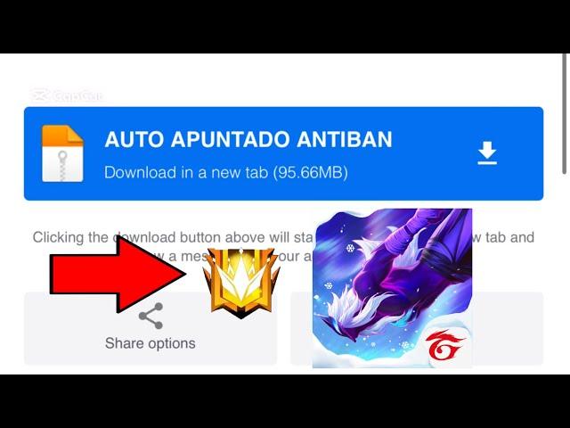 REGEDIT AUTO APUNTADO ANTIBAN PARA ANDROID 100% TODO ROJO