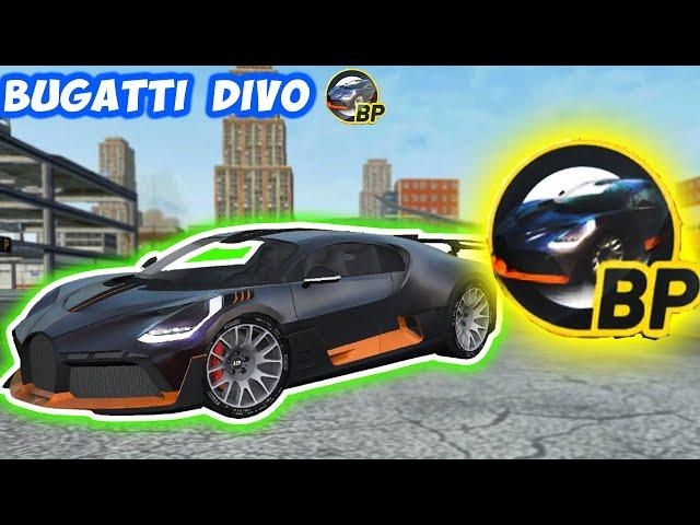 Extreme Car Driving Simulator Bugatti Collectables 2021