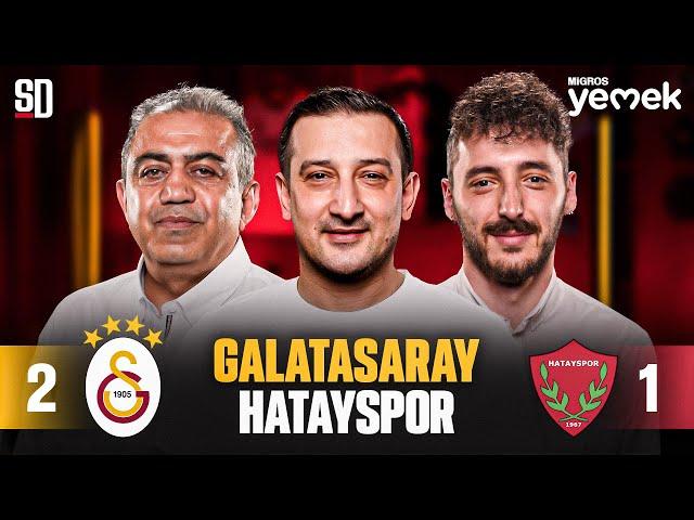 "GALATASARAY TARAFTARI KARŞILIKSIZ SEVER" | Hatayspor Maçı, Icardi, Batshuayi, Kerem Aktürkoğlu