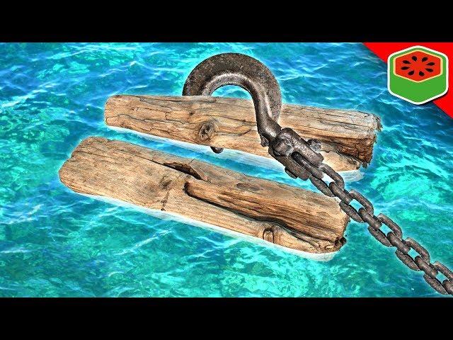 LOST AT SEA | Raft 2018 w/ Friends [#1]