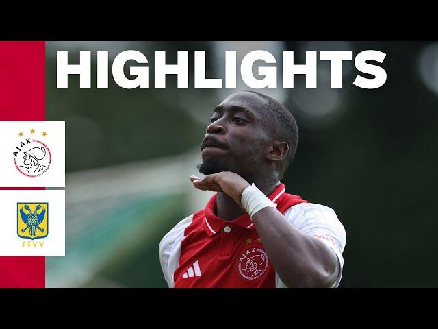 Great friendly win in Oldebroek!  | Highlights & reactions Ajax - STVV | Friendly
