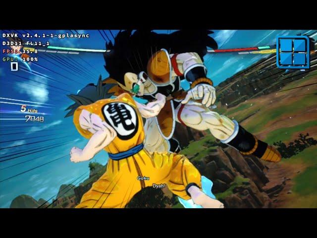 DRAGON BALL: Sparking! ZERO (2024) - Winlator 7.1.3 Glibc / PC Games on Android / SD8 Gen2