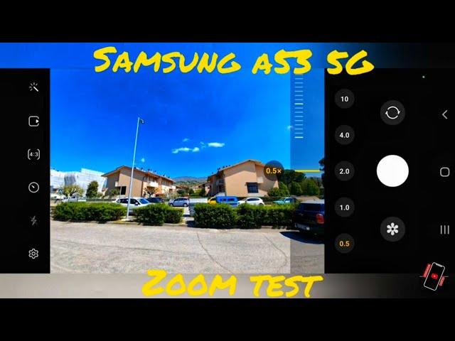 Samsung Galaxy A53 5G Zoom Test | 10X • 64Mpx | Camera