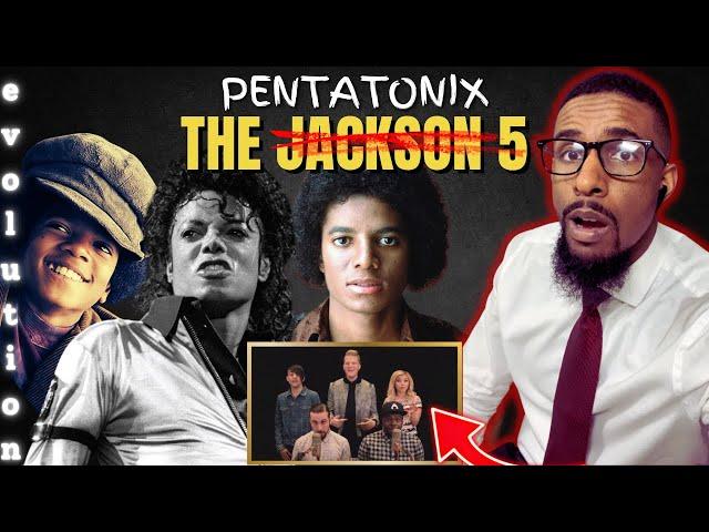 PRINCE FAN First Time Hearing - Evolution of Michael Jackson Pentatonix Reaction PTX #pentatonix