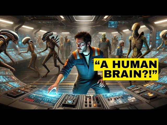 Alien Crew Shocked by Human Engineer's Solution | Sci-Fi Story | HFY