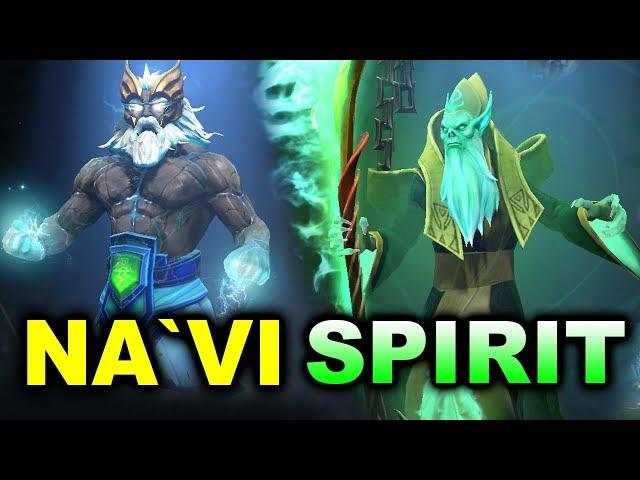 NAVI vs SPIRIT - CIS Qualifier GRAND FINAL -  StarLadder Minor DOTA 2