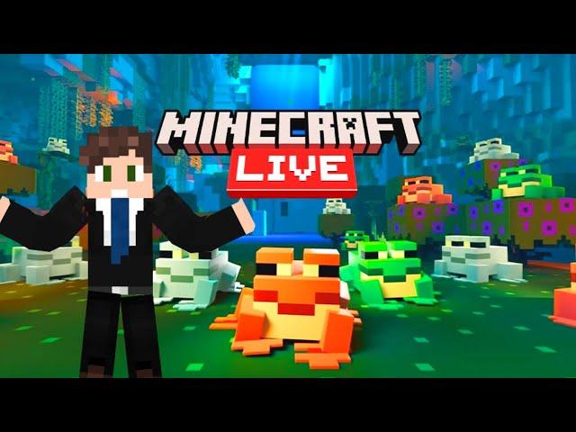 Watch Minecraft Live with The Mine Mentor