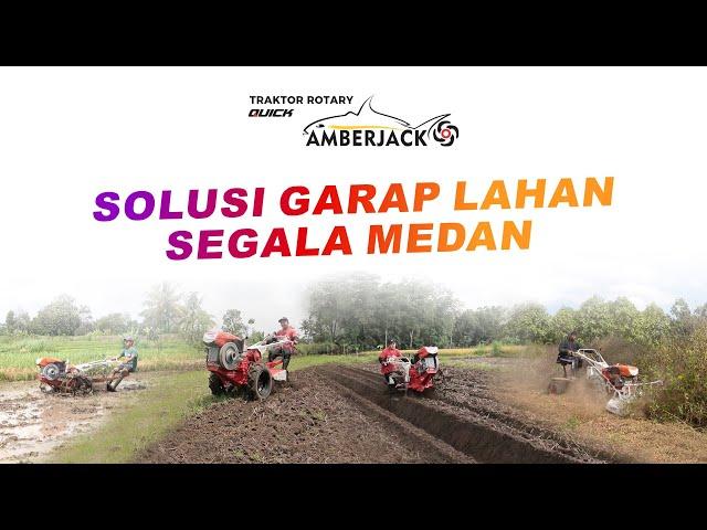 Traktor dengan Segudang Manfaat, Bisa diandalkan di SegalaMedan! Quick Amberjack